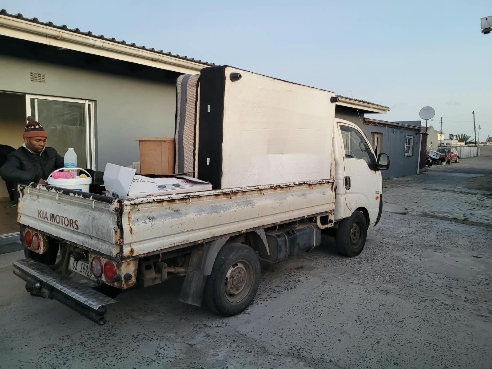 Furniture removal